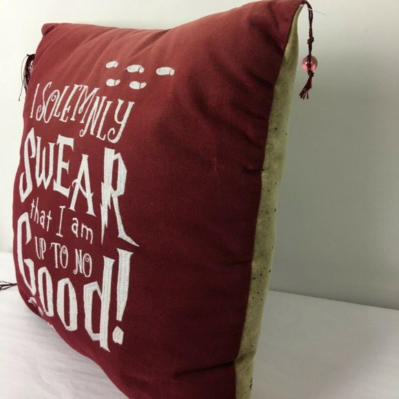 Harry Potter vintage COLLECTIBLE decorative pillow - Picture 5 of 12